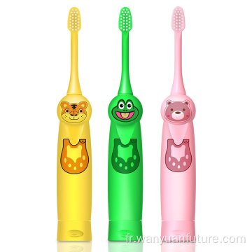 Brosse à dents bébé pince à dents électrique électrique pour les enfants